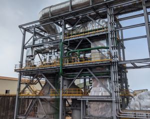提升高雄空氣品質！中鋼完成增設燒結工場煙氣脫硫設備
