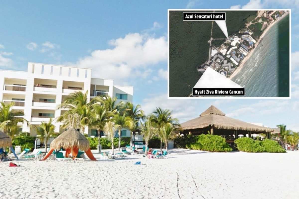 ▲有消息稱，墨西哥海濱渡假勝地坎昆（Cancun）一家飯店發生槍擊事件，美國領事人員正在調查。（圖／翻攝自太陽報）