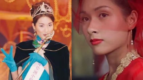 ▲楊恭如奪下亞姐冠軍後出道，活躍於90年代末戲劇圈。（圖／扒圈内醬微博）