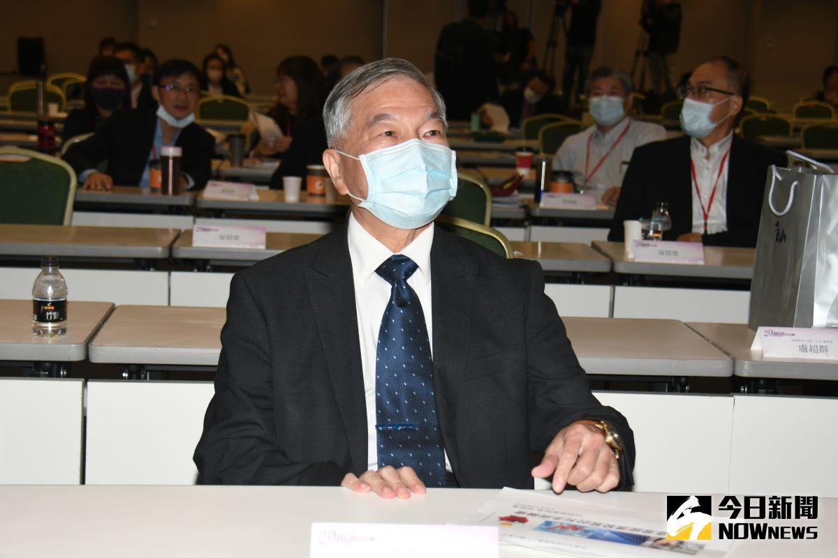 ▲行政院副院長沈榮津的司機，今（11）日傳出確診訊息，沈榮津也因此遭到隔離。（資料圖／記者林調遜攝）