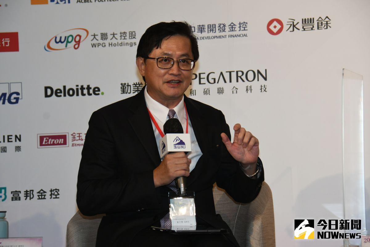 ▲超微（AMD）執行長蘇姿丰預計下週將抵台，和碩（4938）董事長童子賢今（14）日證實，蘇姿丰將訪問和碩集團，「和碩上下很多幹部都會與其見面。」(記者林調遜攝)