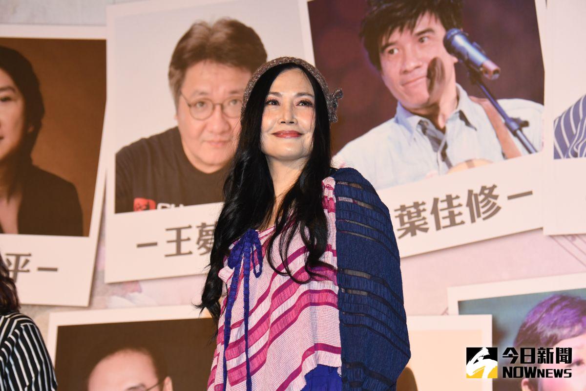 ▲于台煙認有容貌焦慮，想淡出歌壇，她也自爆過去曾罹患厭食症，受到剩皮包骨，用慘不忍睹來形容當時的狀態。（圖／記者林調遜攝）