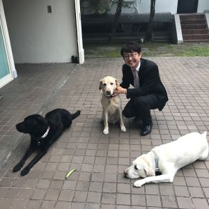 ▲台中市議員江肇國主張，市府應推行「動物保險」，提高民眾的認養意願。（圖／台中市議員江肇國，2021.11.05）