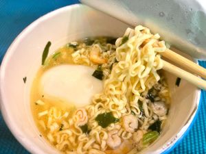 網友還分享自己最愛的泡麵吃法。(圖/翻攝我愛全聯-好物老實説臉書) ▲網友還分享自己最愛的泡麵吃法。(圖/翻攝我愛全聯-好物老實説臉書)