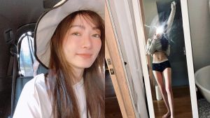 謝金燕自拍「下身只穿內褲」　驚人畫面釣出侯佩岑
