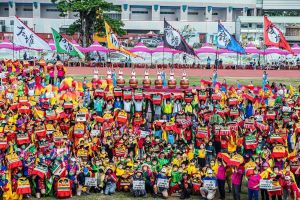 史上最多300頭客家獅在屏東大會獅　六堆300舞動薪傳團結
