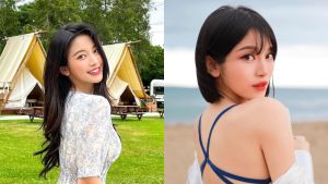 北一女神「絕美新造型」飄仙氣 網友:初戀的感覺