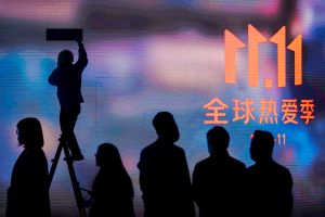 中國雙十一購物節 中國雙11 ▲(圖/美聯社/達志影像)