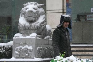 北京6日降初雪　較往年提早23天
