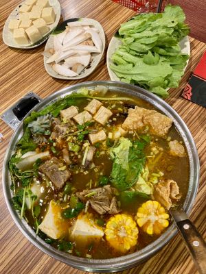 立冬「溫補」最養生 薑母鴨、羊肉爐能健康吃,不上火? ▲進補時多吃原型食物,蔬菜、菇類都是不錯的選擇。(圖/記者蕭涵云攝)