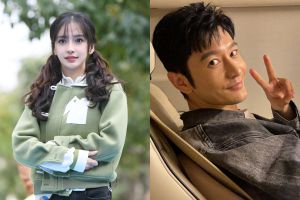 被問「能傳訊給曉明嗎」 Angelababy一句話曝婚姻現況