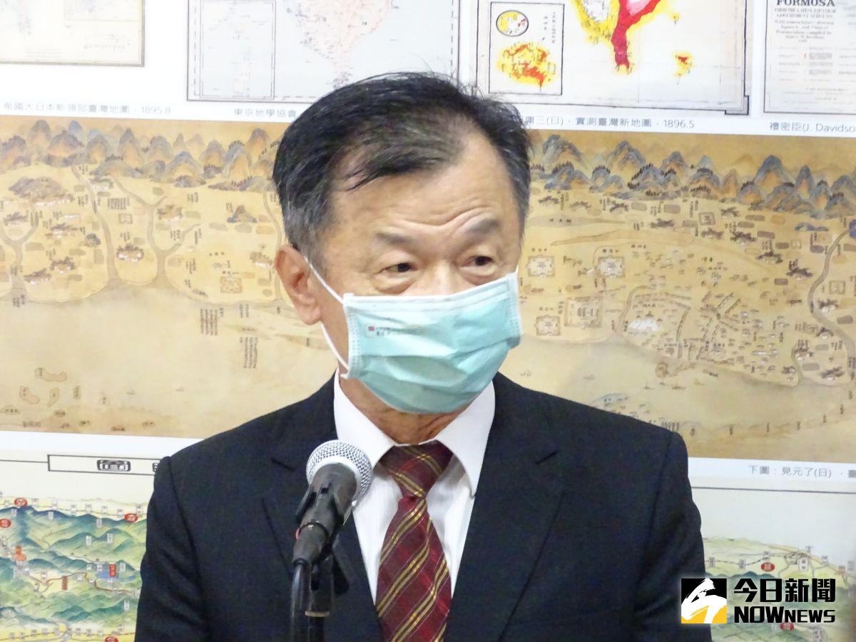 ▲陸委會主委邱太三因為接觸新冠肺炎確診者，進行居家隔離。(圖／記者呂炯昌攝)