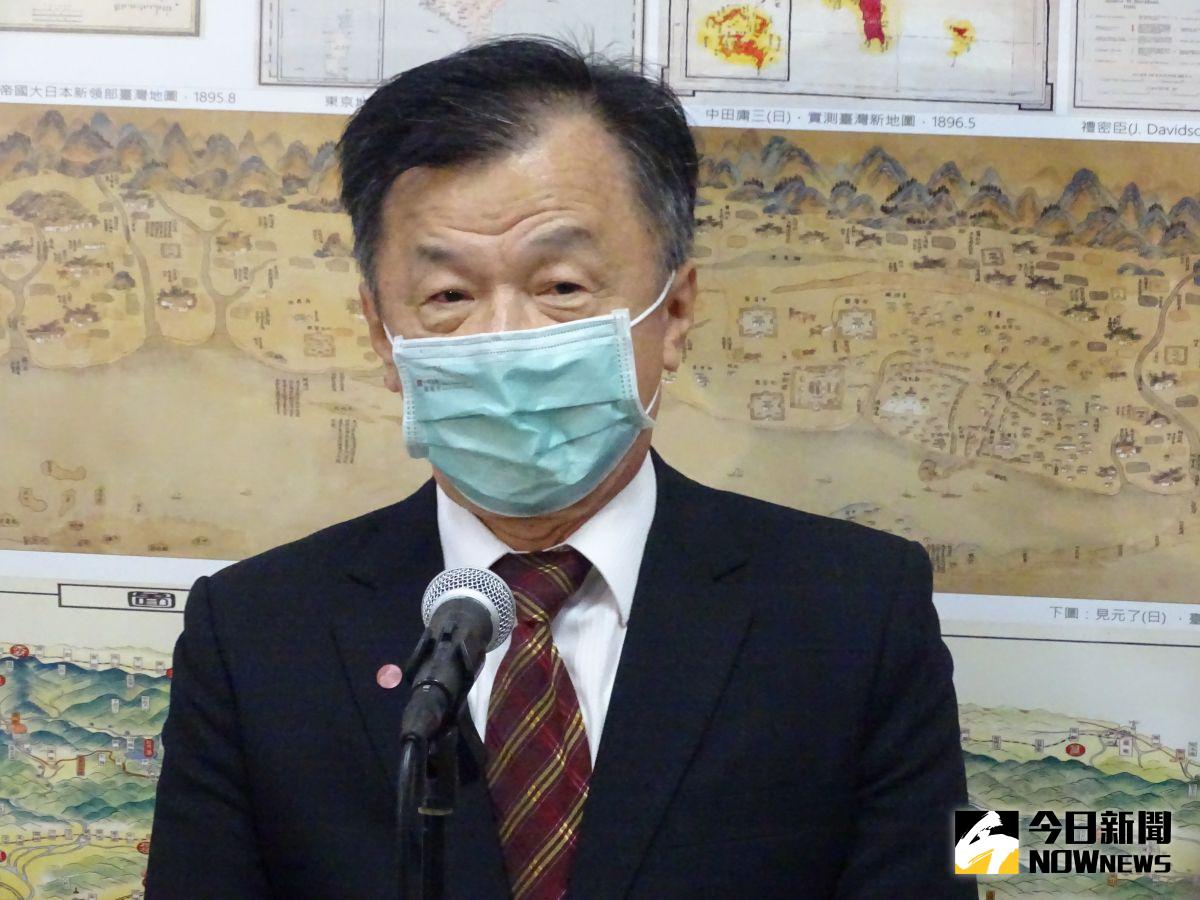 ▲陸委會主委邱太三證實，接獲對岸告知，日前失聯的金門上兵人在大陸。(圖／記者呂炯昌攝)