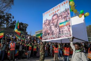 衣索比亞叛軍威脅進攻首都　萬人集會力挺總理
