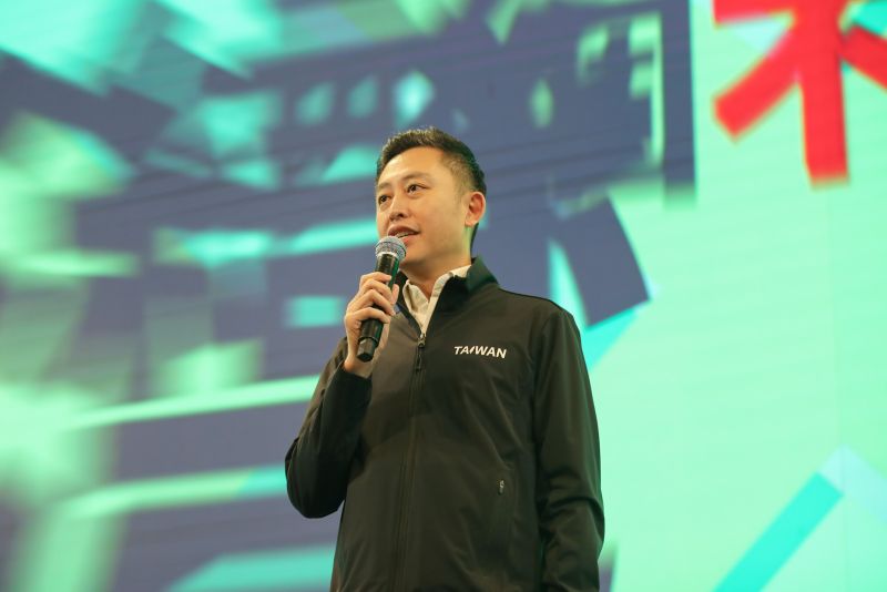 ▲2022大選將至,前新竹市長林智堅可望復出助選。(圖/民進黨提供)