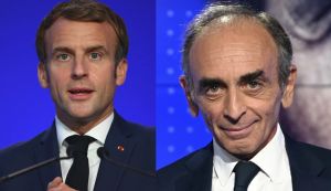 法國明年選總統　民調預測：馬克宏將對決澤穆爾
