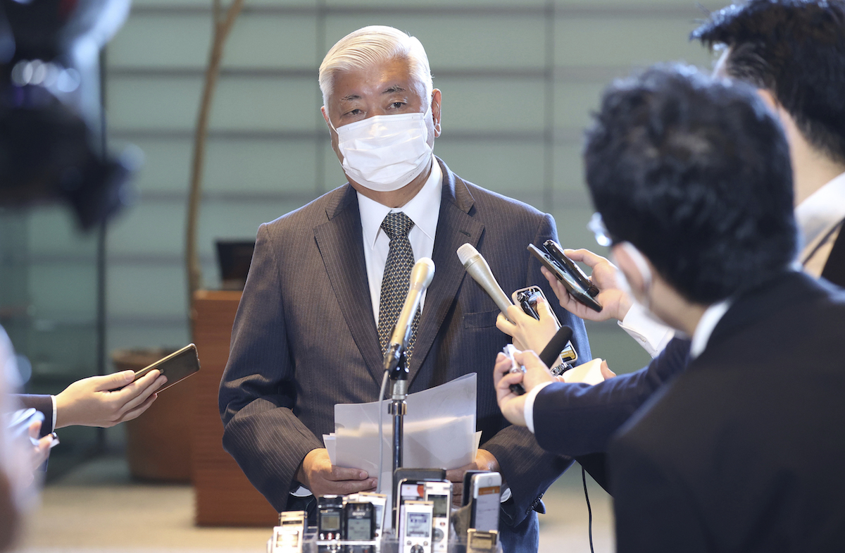 ▲日本首相岸田文雄為因應中國等人權問題，新設專職人權議題的首相輔佐官，首任將由前防衛大臣中谷元出任。（圖／美聯社／達志影像）