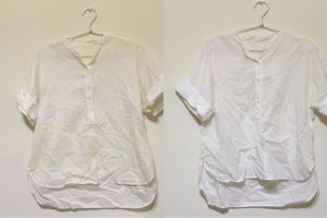 泛黃衣服先別丟?她加一天然「清潔神物」:用過回不去! ▲原PO表示使用便宜得過碳酸鈉清洗白色衣物,果然泛黃處明顯消失。(圖/翻攝自《Dcard居家生活版》)