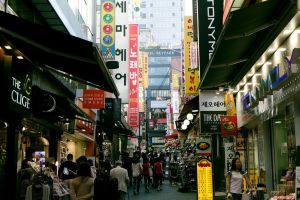 ▲南韓街頭。（示意圖／翻攝pixabay）