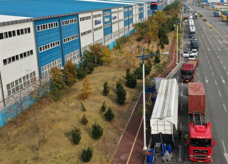 談判破裂韓國卡車司機續罷工　癱瘓工業及港口物流
