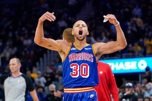▲勇士主將Stephen Curry。(圖/美聯社/達志影像)