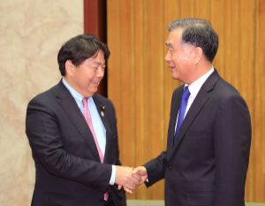 日本外相林芳正稱獲邀訪中國　行程未定
