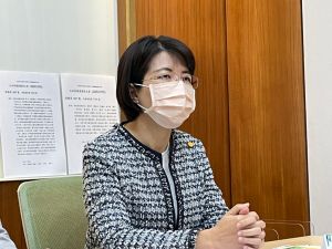 民進黨立委黃秀芳 ▲民進黨立委黃秀芳(圖/記者黃宣尹攝)
