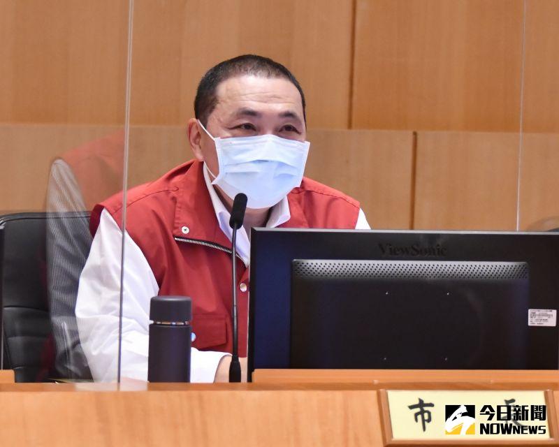 ▲侯友宜直指,警察行政中立,不可以介入任何黨派,盼外界不要打擊基層警消的士氣。(圖/記者陳志仁攝,2021.11.10)
