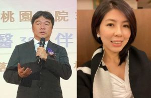 王必勝 ▲王必勝面對婚外情說法數變,讓美女律師李怡貞(右圖)不以為然。(圖/翻攝王必勝、李怡貞FB)