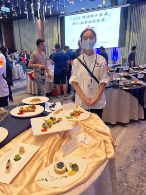 首屆職人美學廚藝大賽 崑山科大奪8獎牌展現學習實力
