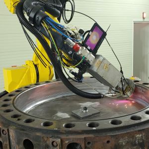 鋼鐵廠工件修護！中鋼成功開發雷射覆面銲之高階技術
