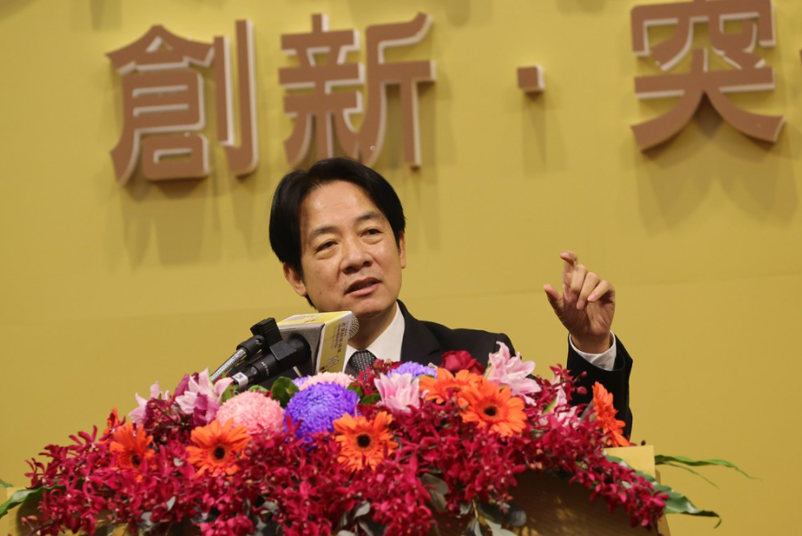 ▲副總統賴清德表示,如果台灣不遵守國際貿易規範,目前CPTPP的12個會員國是不會接受台灣加入的。(圖/總統府提供)