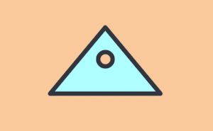 ▲日本網站《TRILL》先前推出一項心理測驗，請憑直覺選擇看到該三角形圖案，第一眼聯想到什麼物品，就能測出你內心所缺乏的東西。（圖／翻攝自TRILL）