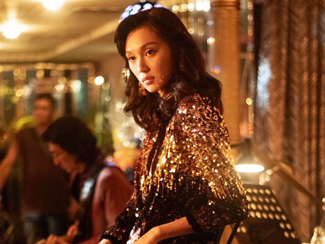 ▲梅艷芳傳記電影《梅艷芳ANITA》由香港名模王丹妮飾演。（圖／索尼）