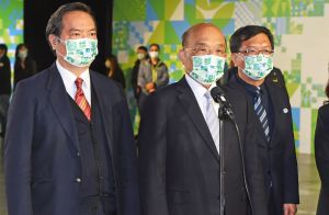 公投前監察院糾正經濟部、台電　蘇貞昌：我不宜評論
