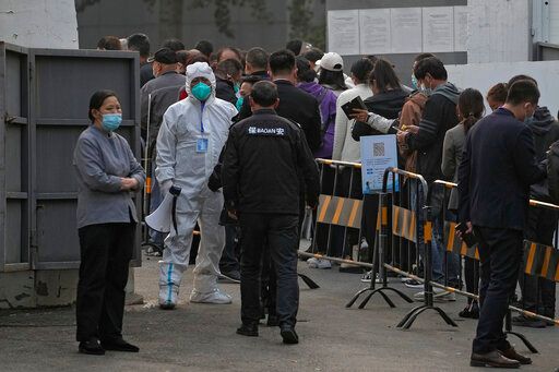 中國疫情升溫　本土確診加無症狀感染破千例