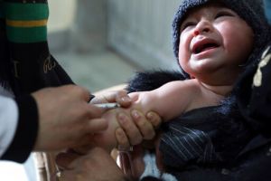 ▲美國疾病管制與預防中心（CDC）警告，全球有2200萬幼童因為新冠疫情影響，錯過麻疹疫苗接種，恐造成下一波傳染病流行。（圖／美聯社／達志影像）