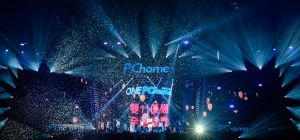 ▲PChome 24h購物連續第五年打造雙11演唱會，全站流量暴增逾10倍。（圖／PChome 24h購物提供）