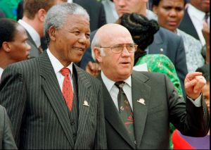 終結種族隔離　南非最後白人總統戴克拉克辭世
