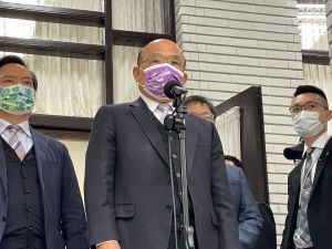 春節入境改7+7？蘇貞昌：防疫一樣不鬆懈
