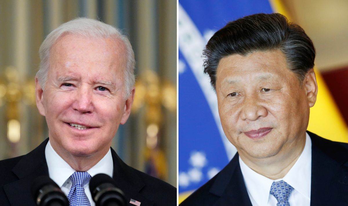 ▲APEC峰會將於台灣時間12日晚上舉行，預計美國總統拜登和中國國家主席習近平都將發表談話。（圖／美聯社／達志影像）