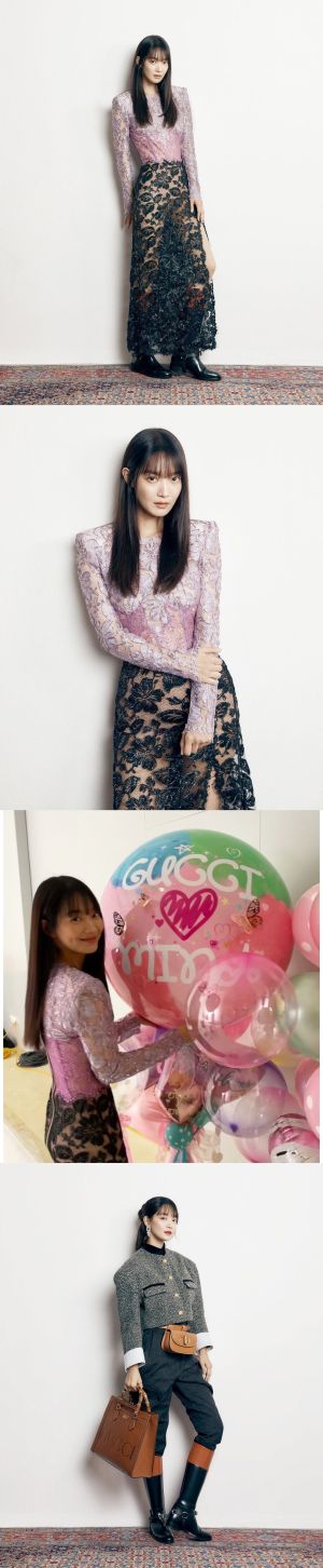 ▲申敏兒服裝設計藏巧思,性感美麗。(圖/申敏兒IG) ▲申敏兒服裝設計藏巧思,性感美麗。(圖/申敏兒IG)