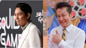 ▲李政宰（左）是南韓知名演員，徐乃麟則是台灣主持一哥。（圖／翻攝NetflixkrIG、徐乃麟臉書）