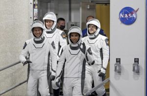 Crew-3太空人乘SpaceX耐力號　與國際太空站對接
