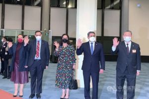 宏都拉斯總統葉南德茲抵台參訪　13日拜會蔡總統
