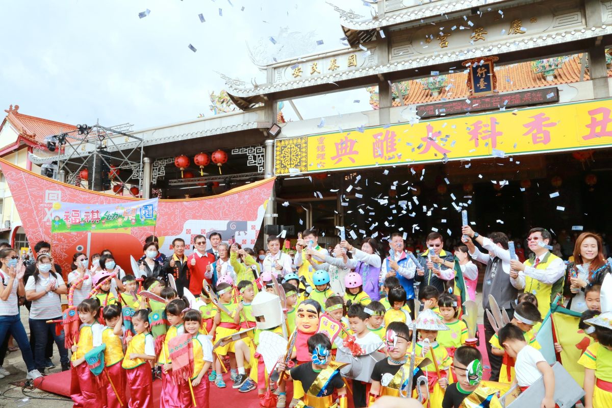 ▲第二屆攜西港文化祭今（13）、明兩天在西港慶安宮熱鬧登場。（圖／台南市政府提供）
