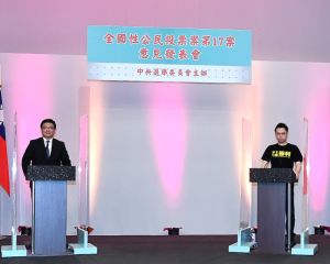 公投說明會　曾文生戰黃士修：期待核四才是台灣缺電主因
