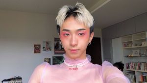 ▲哈利熱愛服裝設計、穿搭。(圖/哈利 IG) ▲哈利熱愛服裝設計、穿搭。(圖/哈利 IG)