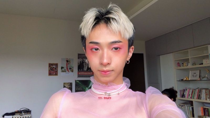 ▲哈利熱愛服裝設計、穿搭。(圖/哈利 IG)