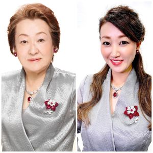 ▲細木香(右)接班細木數子。(圖/細木香IG) ▲細木香(右)接班細木數子。(圖/細木香IG)